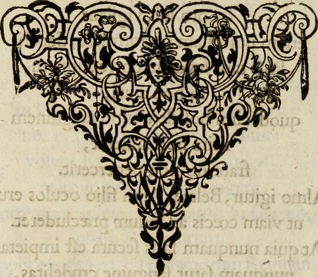 An illustration from Mausoleum potentissimorum ac gloriosissimorum Regni Apostolici regum & primorum militantis Ungariae ducum : vindicatis è mortuali pulvere reliquiis ad gratam apud posteros memoriam, à pIo et IVsto patrIae DoLore ereCtVM : cum versione operis Germanicâ, 1664, leaf 173