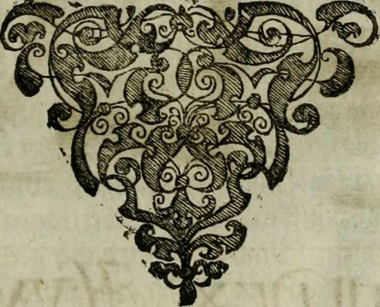 An illustration from Mausoleum potentissimorum ac gloriosissimorum Regni Apostolici regum & primorum militantis Ungariae ducum : vindicatis è mortuali pulvere reliquiis ad gratam apud posteros memoriam, à pIo et IVsto patrIae DoLore ereCtVM : cum versione operis Germanicâ, 1664, leaf 18
