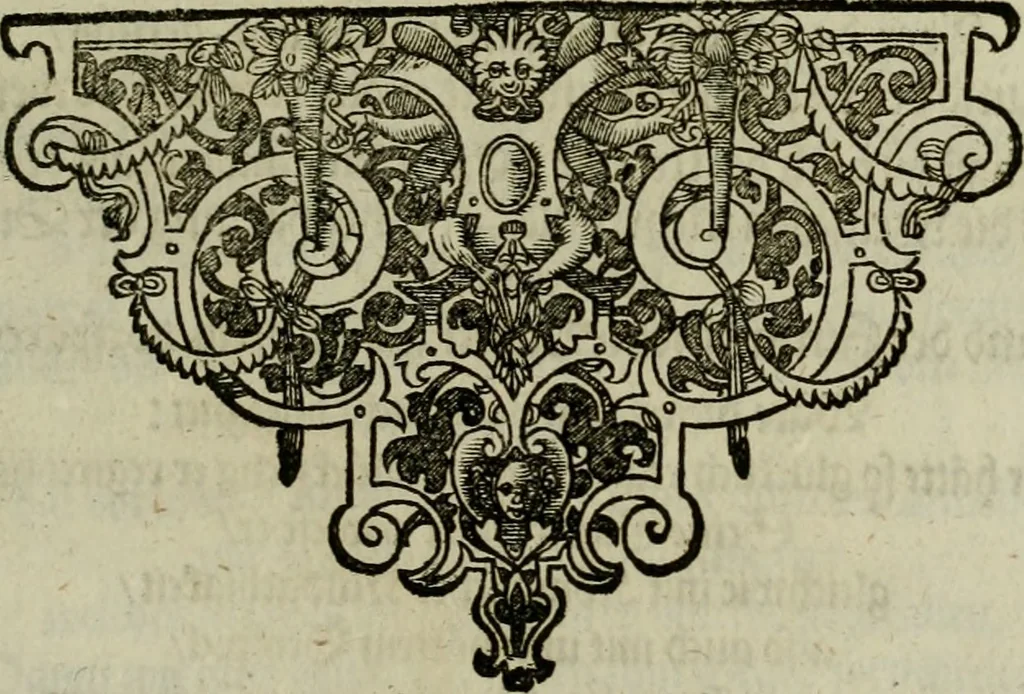 An illustration from Mausoleum potentissimorum ac gloriosissimorum Regni Apostolici regum & primorum militantis Ungariae ducum : vindicatis è mortuali pulvere reliquiis ad gratam apud posteros memoriam, à pIo et IVsto patrIae DoLore ereCtVM : cum versione operis Germanicâ, 1664, leaf 232