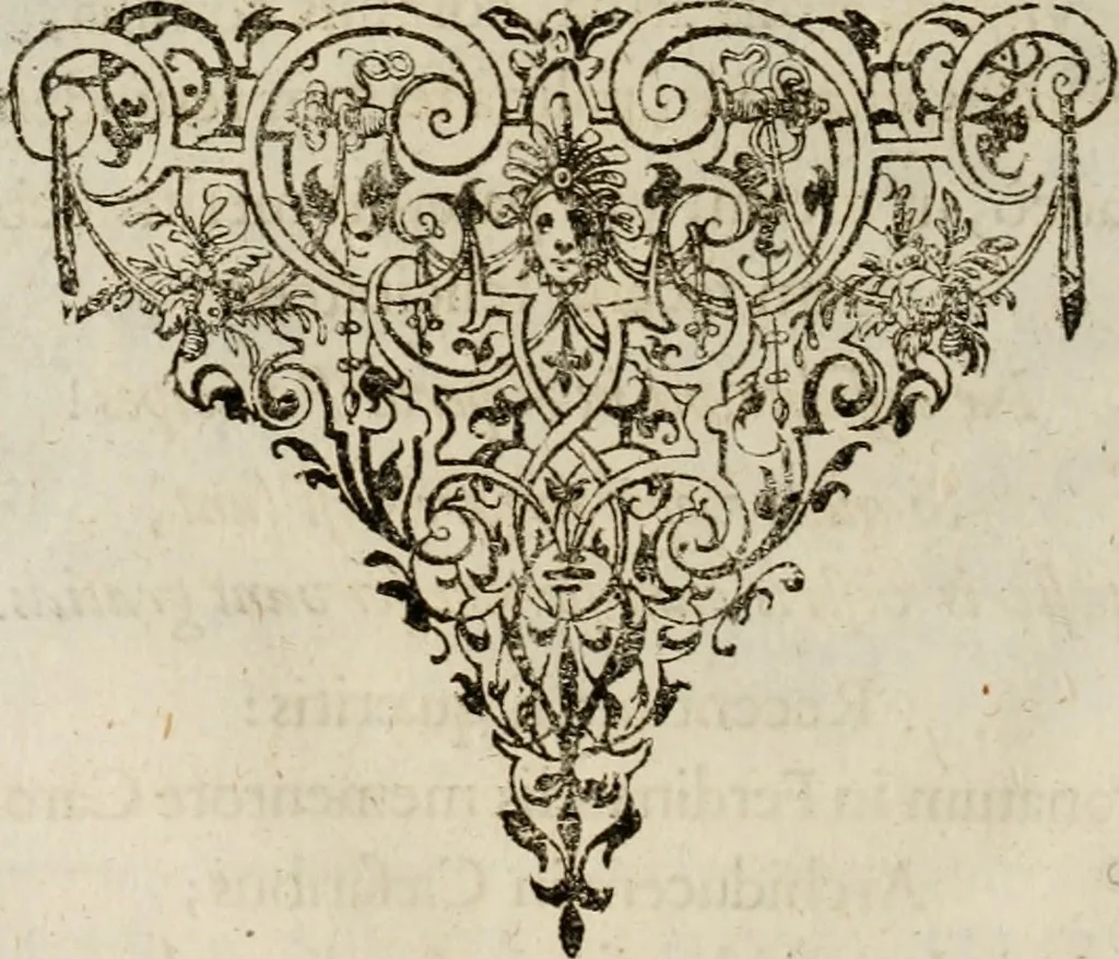 An illustration from Mausoleum potentissimorum ac gloriosissimorum Regni Apostolici regum & primorum militantis Ungariae ducum : vindicatis è mortuali pulvere reliquiis ad gratam apud posteros memoriam, à pIo et IVsto patrIae DoLore ereCtVM : cum versione operis Germanicâ, 1664, leaf 237