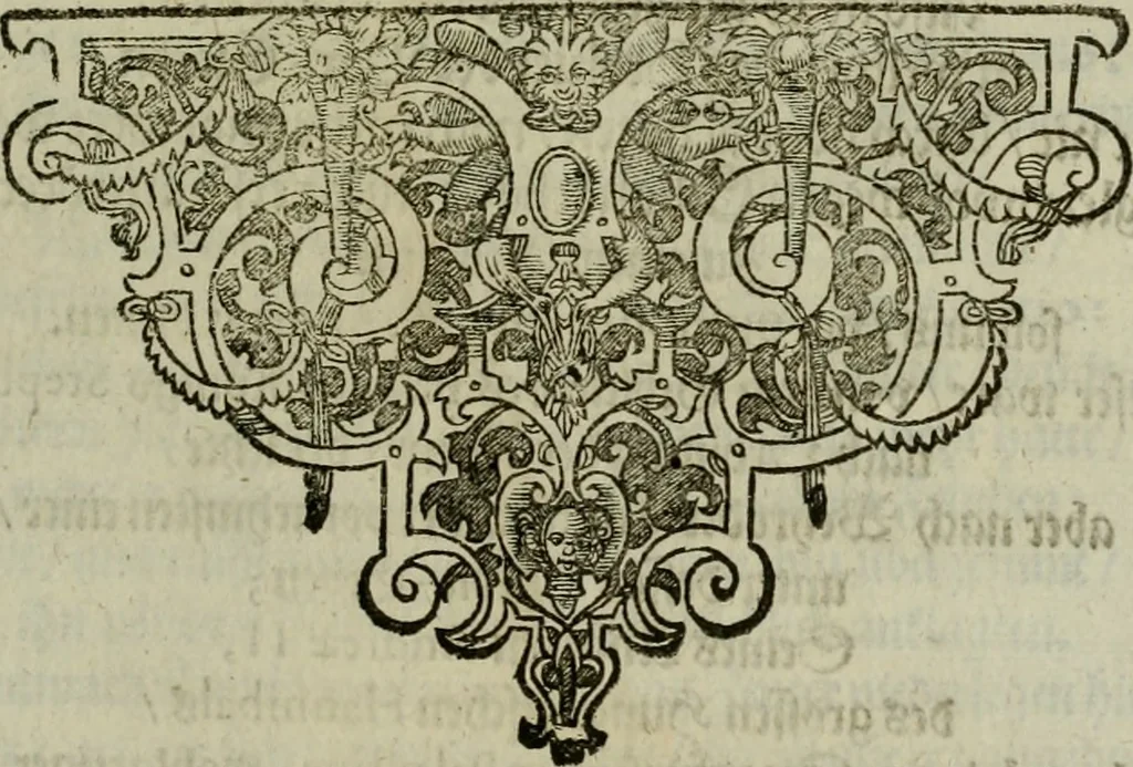 An illustration from Mausoleum potentissimorum ac gloriosissimorum Regni Apostolici regum & primorum militantis Ungariae ducum : vindicatis è mortuali pulvere reliquiis ad gratam apud posteros memoriam, à pIo et IVsto patrIae DoLore ereCtVM : cum versione operis Germanicâ, 1664, leaf 248