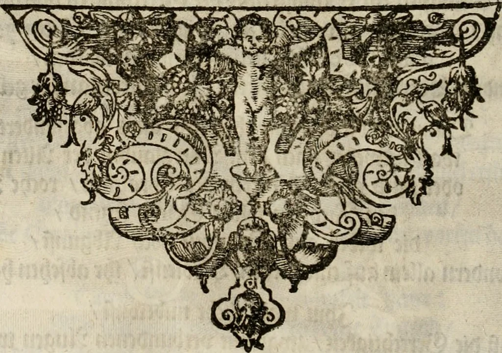 An illustration from Mausoleum potentissimorum ac gloriosissimorum Regni Apostolici regum & primorum militantis Ungariae ducum : vindicatis è mortuali pulvere reliquiis ad gratam apud posteros memoriam, à pIo et IVsto patrIae DoLore ereCtVM : cum versione operis Germanicâ, 1664, leaf 267