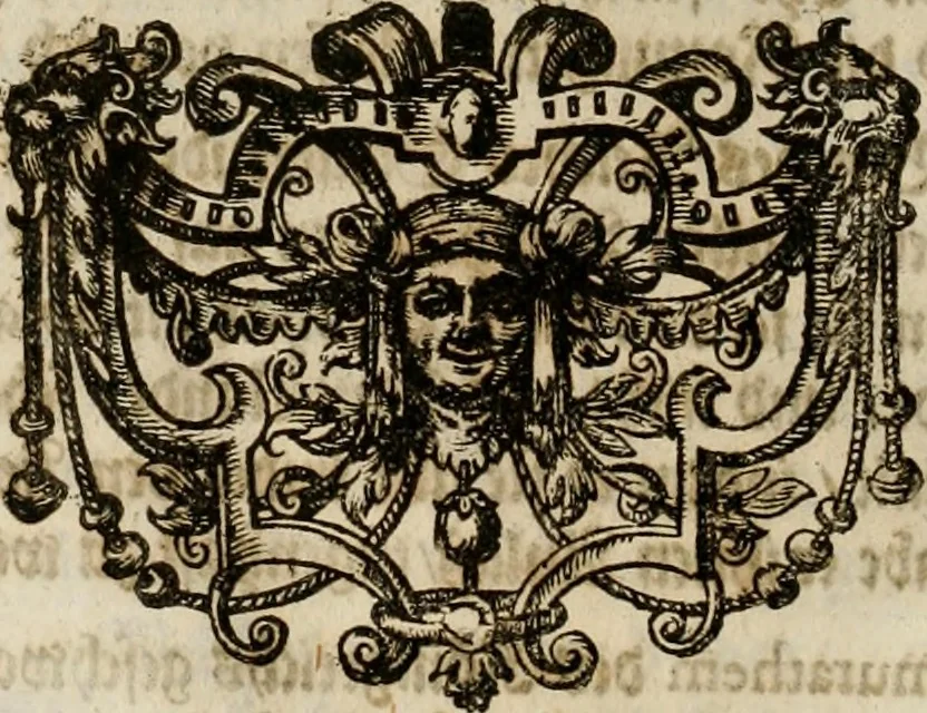 An illustration from Mausoleum potentissimorum ac gloriosissimorum Regni Apostolici regum & primorum militantis Ungariae ducum : vindicatis è mortuali pulvere reliquiis ad gratam apud posteros memoriam, à pIo et IVsto patrIae DoLore ereCtVM : cum versione operis Germanicâ, 1664, leaf 317
