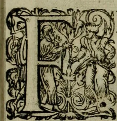 An illustration from Mausoleum potentissimorum ac gloriosissimorum Regni Apostolici regum & primorum militantis Ungariae ducum : vindicatis è mortuali pulvere reliquiis ad gratam apud posteros memoriam, à pIo et IVsto patrIae DoLore ereCtVM : cum versione operis Germanicâ, 1664, leaf 392