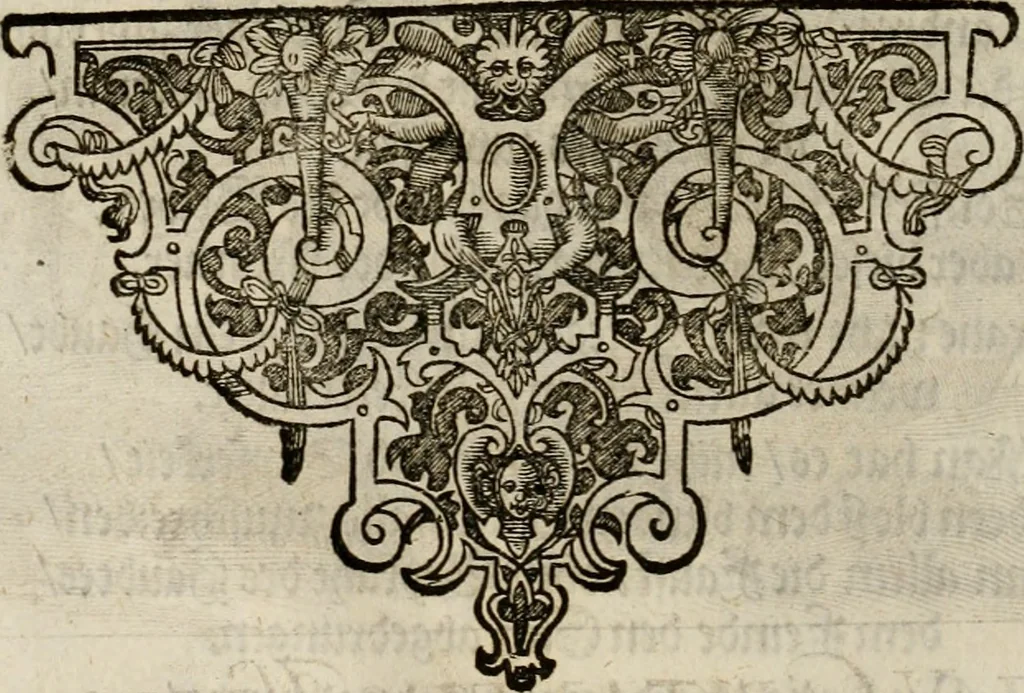 An illustration from Mausoleum potentissimorum ac gloriosissimorum Regni Apostolici regum & primorum militantis Ungariae ducum : vindicatis è mortuali pulvere reliquiis ad gratam apud posteros memoriam, à pIo et IVsto patrIae DoLore ereCtVM : cum versione operis Germanicâ, 1664, leaf 79