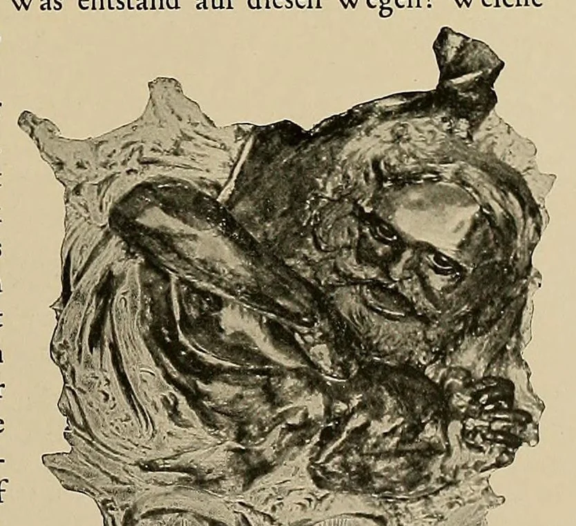 An illustration from Max Klinger als Bildhauer, 1900, leaf 17