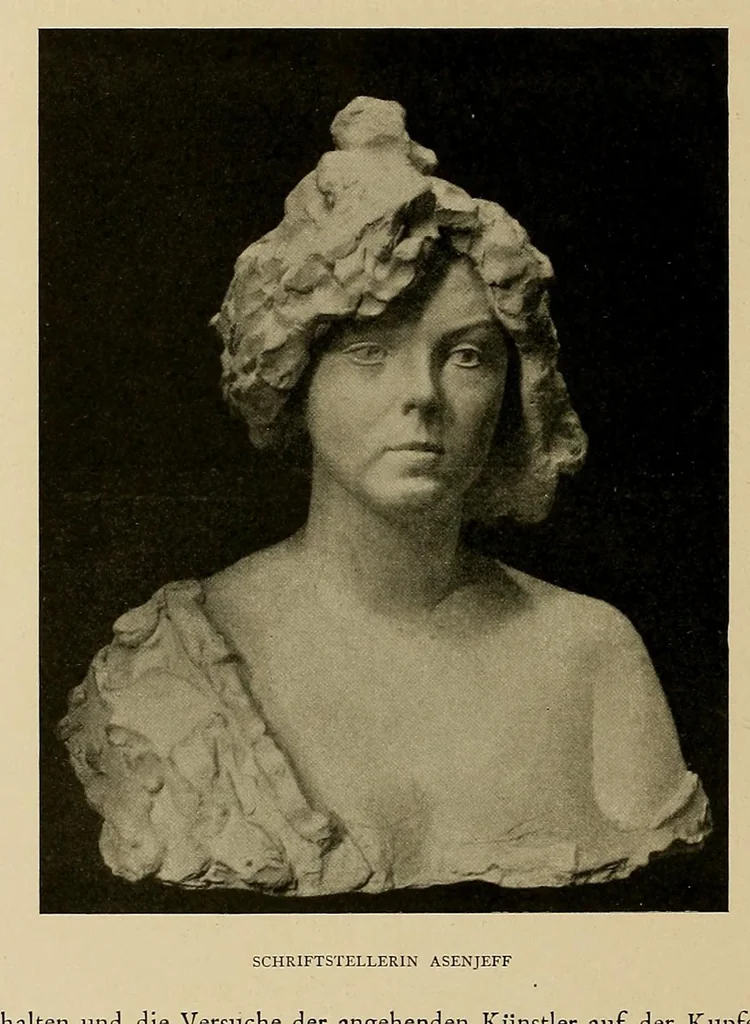 An illustration from Max Klinger als Bildhauer, 1900, leaf 22