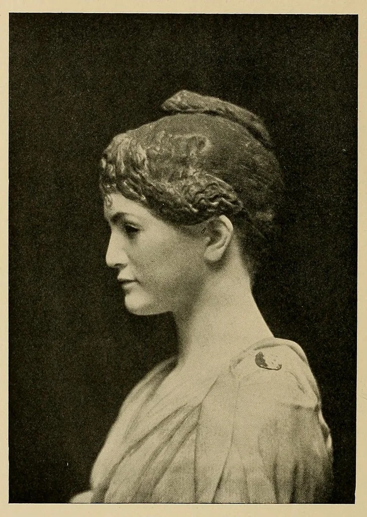 An illustration from Max Klinger als Bildhauer, 1900, leaf 24