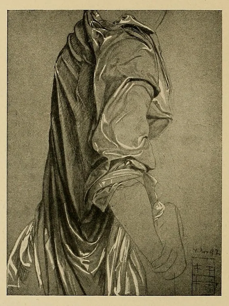 An illustration from Max Klinger als Bildhauer, 1900, leaf 28