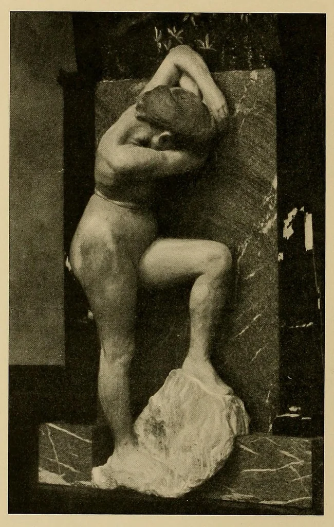 An illustration from Max Klinger als Bildhauer, 1900, leaf 36
