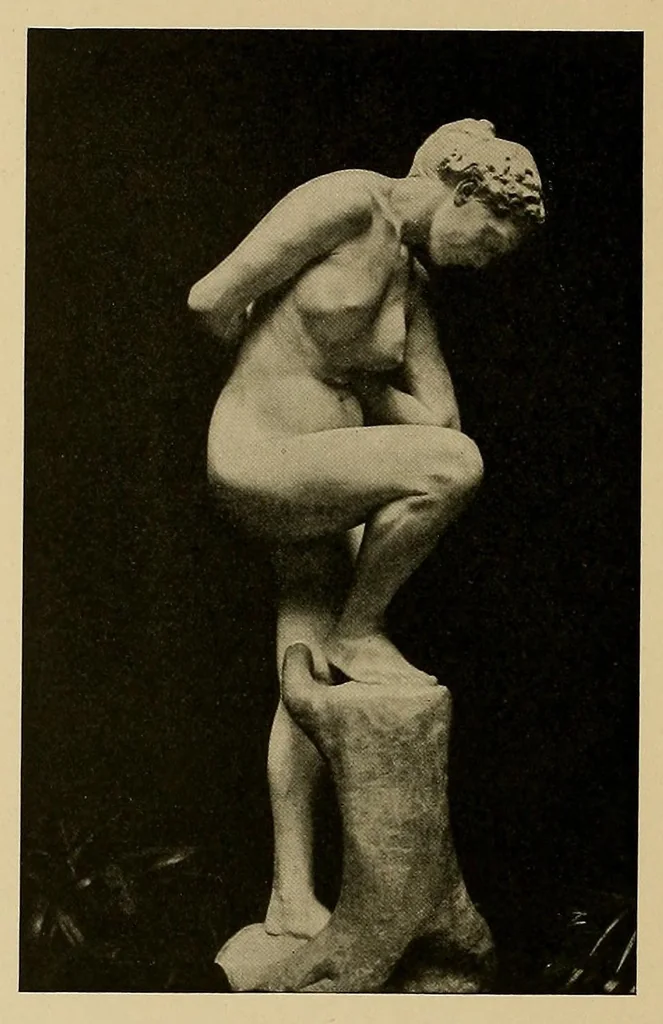 An illustration from Max Klinger als Bildhauer, 1900, leaf 38