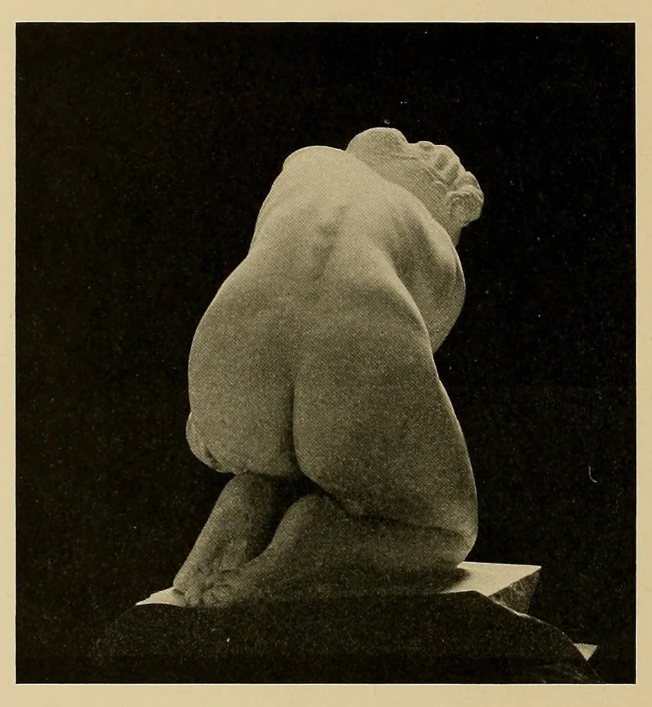 An illustration from Max Klinger als Bildhauer, 1900, leaf 44