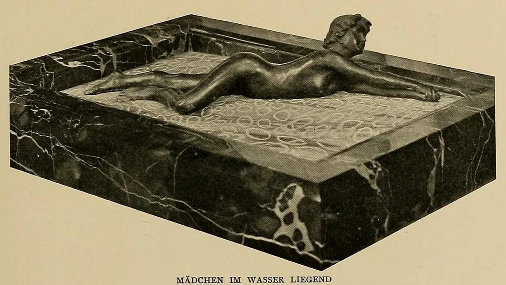 An illustration from Max Klinger als Bildhauer, 1900, leaf 49