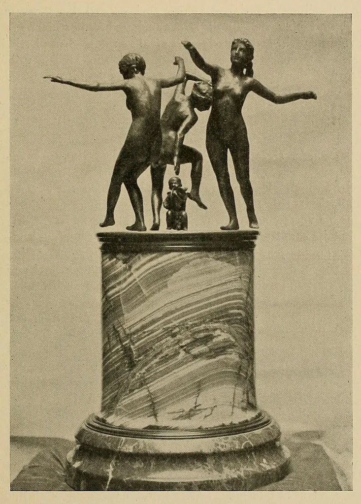 An illustration from Max Klinger als Bildhauer, 1900, leaf 51