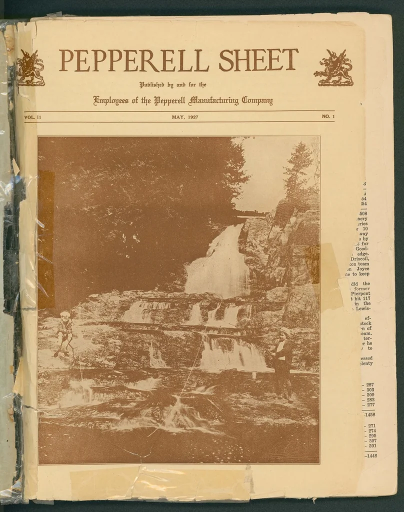 An illustration from May 1927, 1927, leaf 0