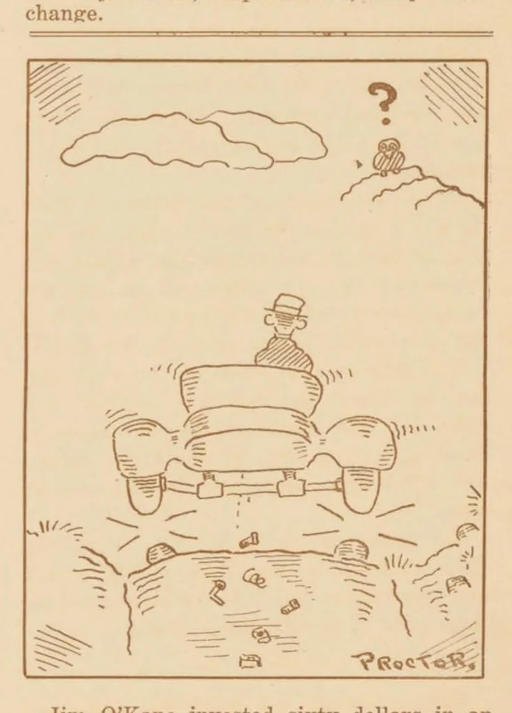 An illustration from May 1927, 1927, leaf 12