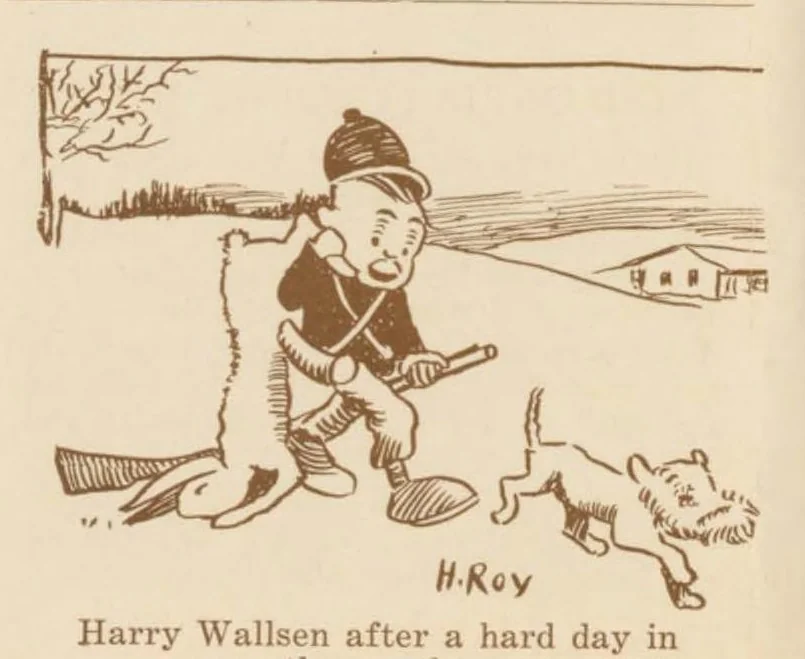 An illustration from May 1927, 1927, leaf 13