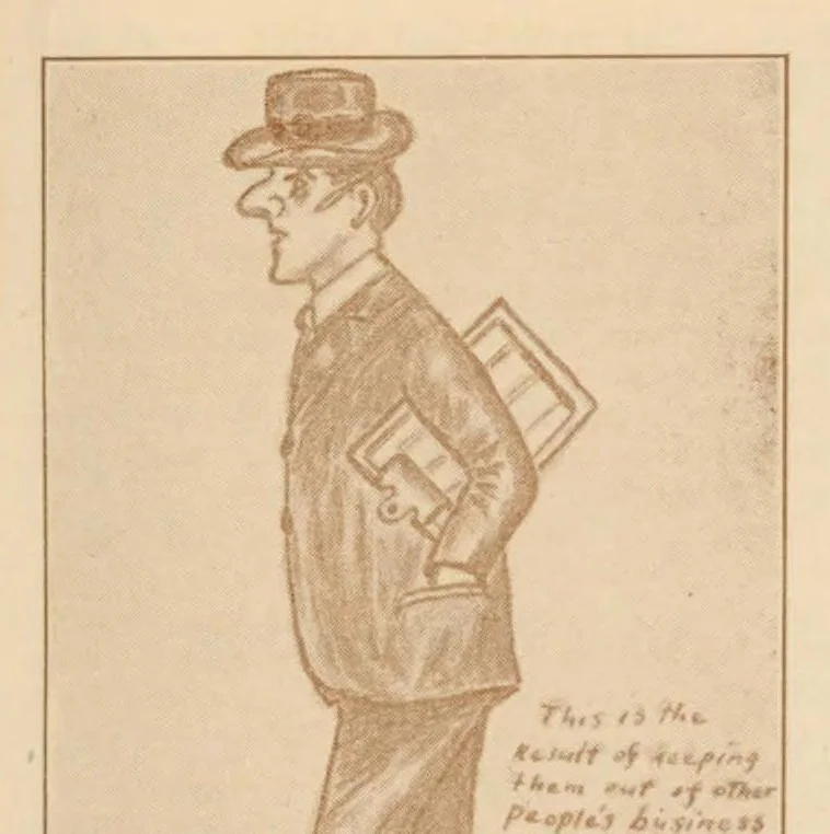 An illustration from May 1927, 1927, leaf 16