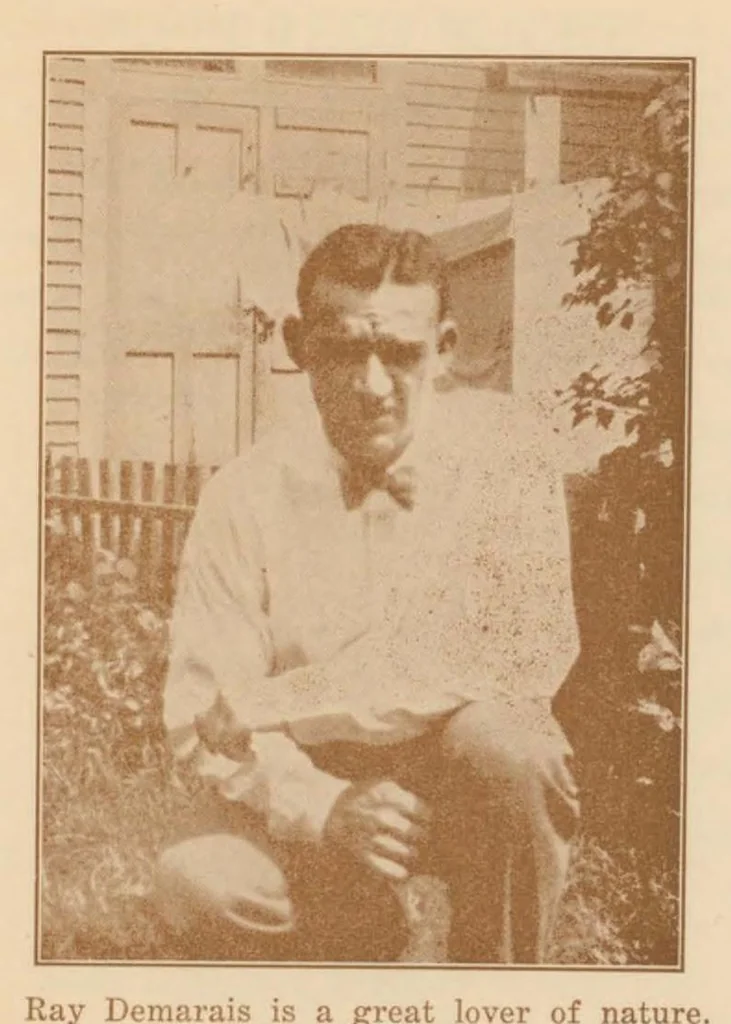An illustration from May 1927, 1927, leaf 17