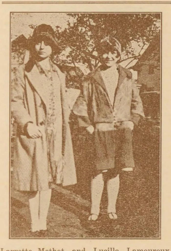 An illustration from May 1927, 1927, leaf 2