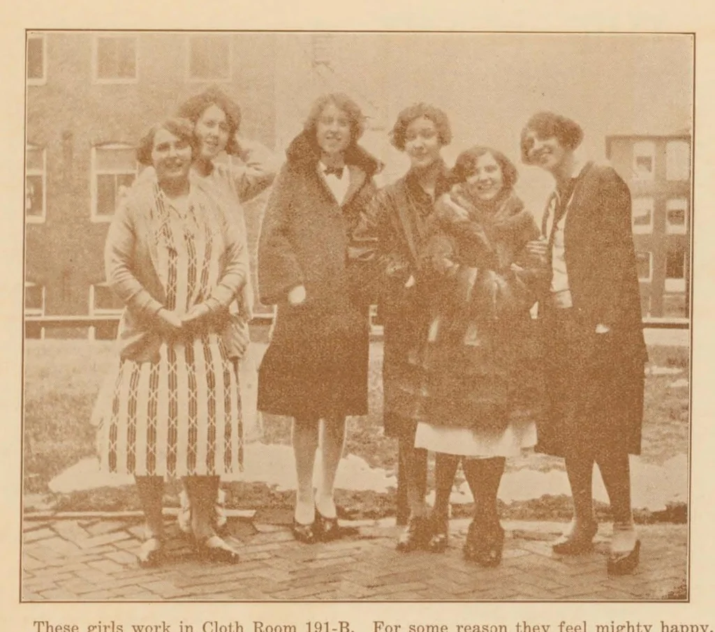 An illustration from May 1927, 1927, leaf 7