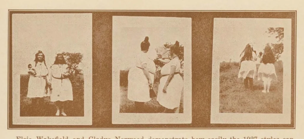 An illustration from May 1927, 1927, leaf 8