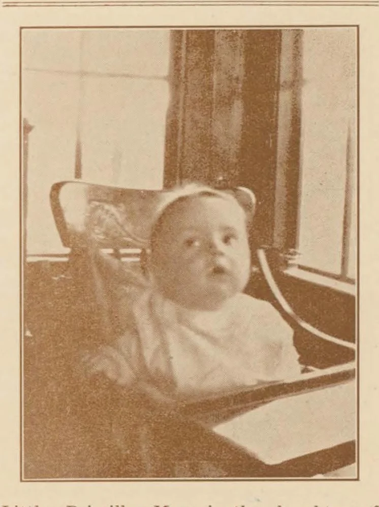 An illustration from May 1927, 1927, leaf 8