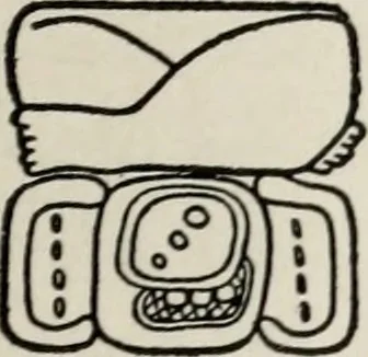An illustration from Maya religion and mythology, 1881, leaf 156