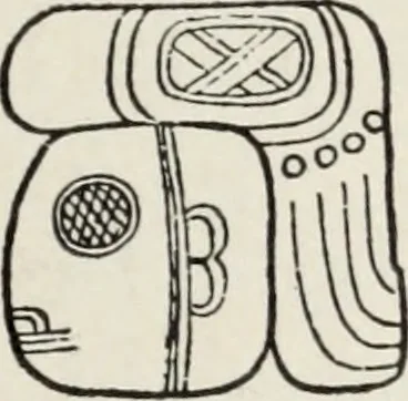 An illustration from Maya religion and mythology, 1881, leaf 160