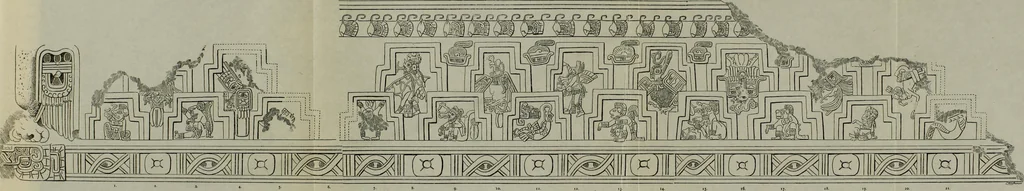 An illustration from Maya religion and mythology, 1881, leaf 278
