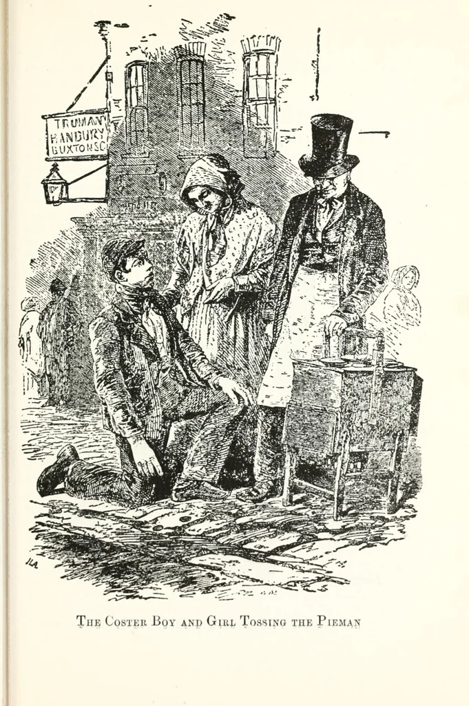 An illustration from Mayhew's London; being selections from 'London labour and the London poor' (which was first published in 1851), 1651, leaf 137
