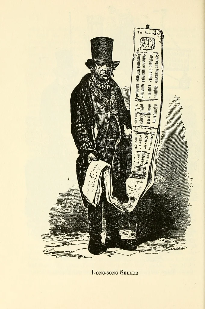 An illustration from Mayhew's London; being selections from 'London labour and the London poor' (which was first published in 1851), 1651, leaf 138