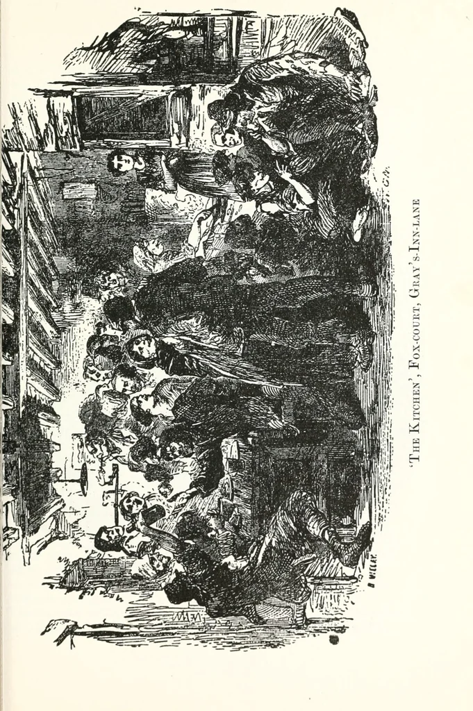 An illustration from Mayhew's London; being selections from 'London labour and the London poor' (which was first published in 1851), 1651, leaf 169