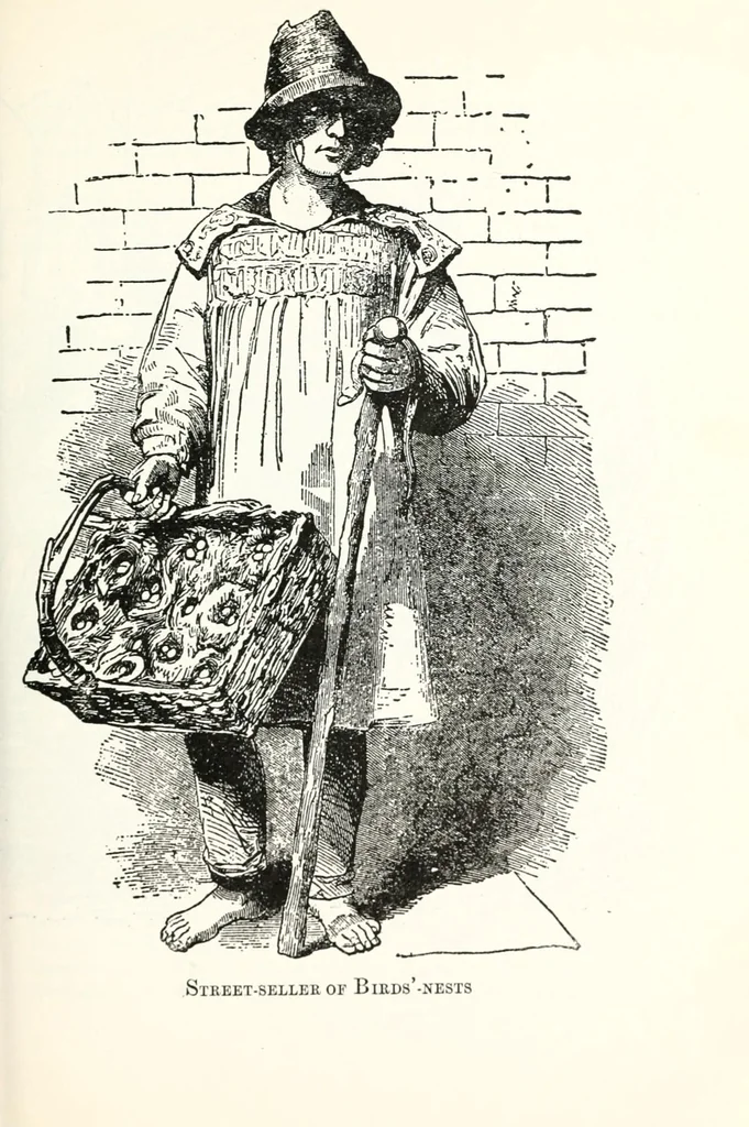 An illustration from Mayhew's London; being selections from 'London labour and the London poor' (which was first published in 1851), 1651, leaf 235