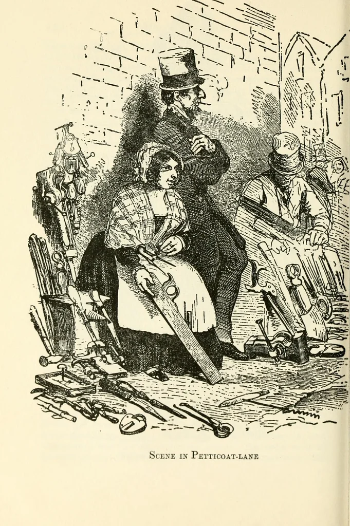 An illustration from Mayhew's London; being selections from 'London labour and the London poor' (which was first published in 1851), 1651, leaf 236