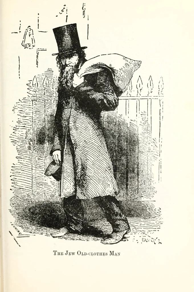 An illustration from Mayhew's London; being selections from 'London labour and the London poor' (which was first published in 1851), 1651, leaf 267