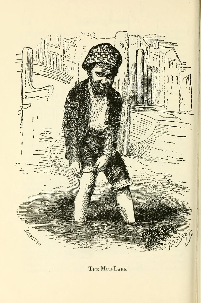 An illustration from Mayhew's London; being selections from 'London labour and the London poor' (which was first published in 1851), 1651, leaf 268
