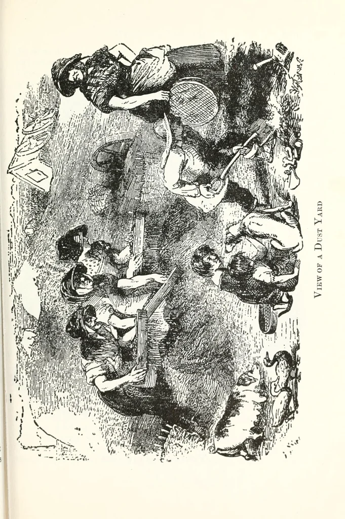 An illustration from Mayhew's London; being selections from 'London labour and the London poor' (which was first published in 1851), 1651, leaf 367