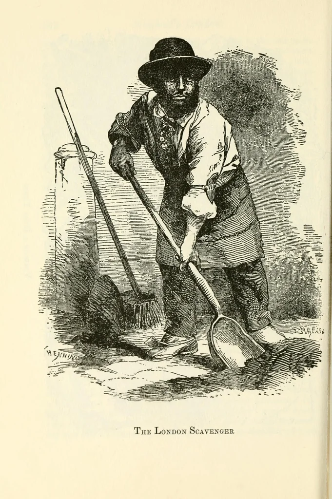 An illustration from Mayhew's London; being selections from 'London labour and the London poor' (which was first published in 1851), 1651, leaf 368