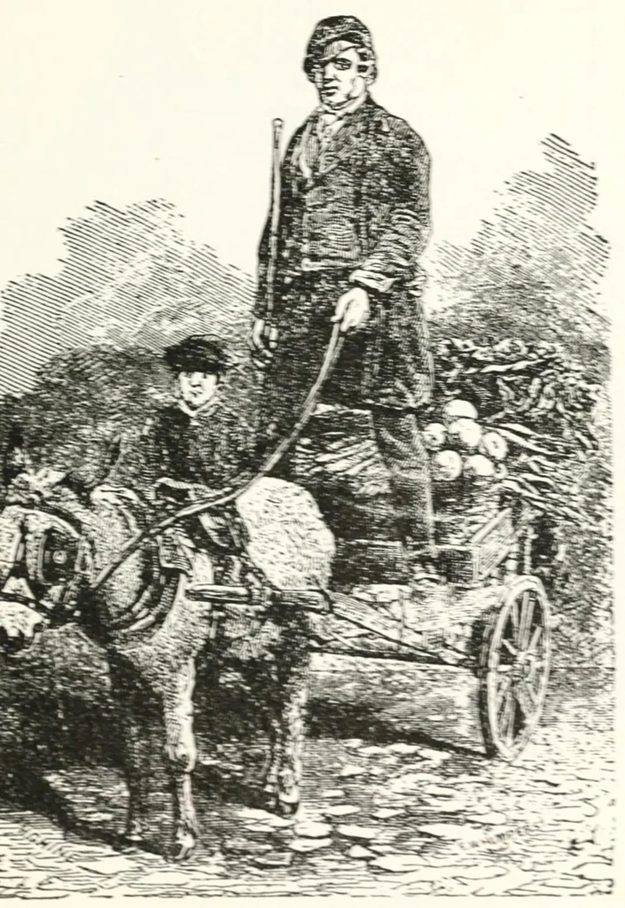 An illustration from Mayhew's London; being selections from 'London labour and the London poor' (which was first published in 1851), 1651, leaf 39