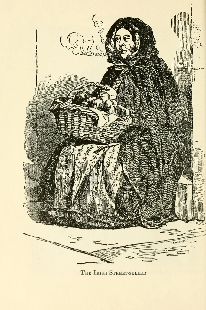 An illustration from Mayhew's London; being selections from 'London labour and the London poor' (which was first published in 1851), 1651, leaf 40