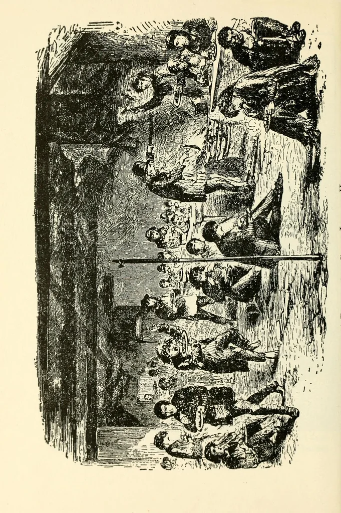 An illustration from Mayhew's London; being selections from 'London labour and the London poor' (which was first published in 1851), 1651, leaf 566