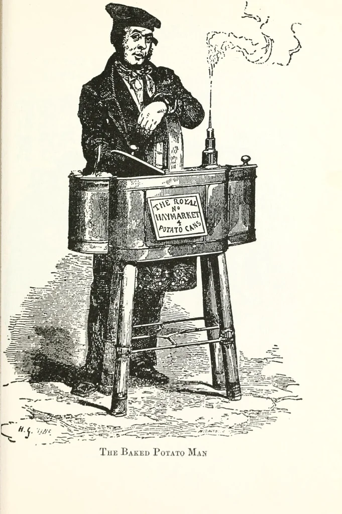 An illustration from Mayhew's London; being selections from 'London labour and the London poor' (which was first published in 1851), 1651, leaf 73