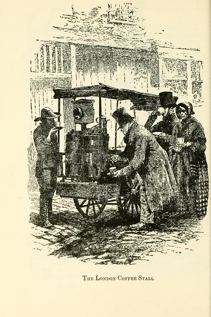 An illustration from Mayhew's London; being selections from 'London labour and the London poor' (which was first published in 1851), 1651, leaf 74