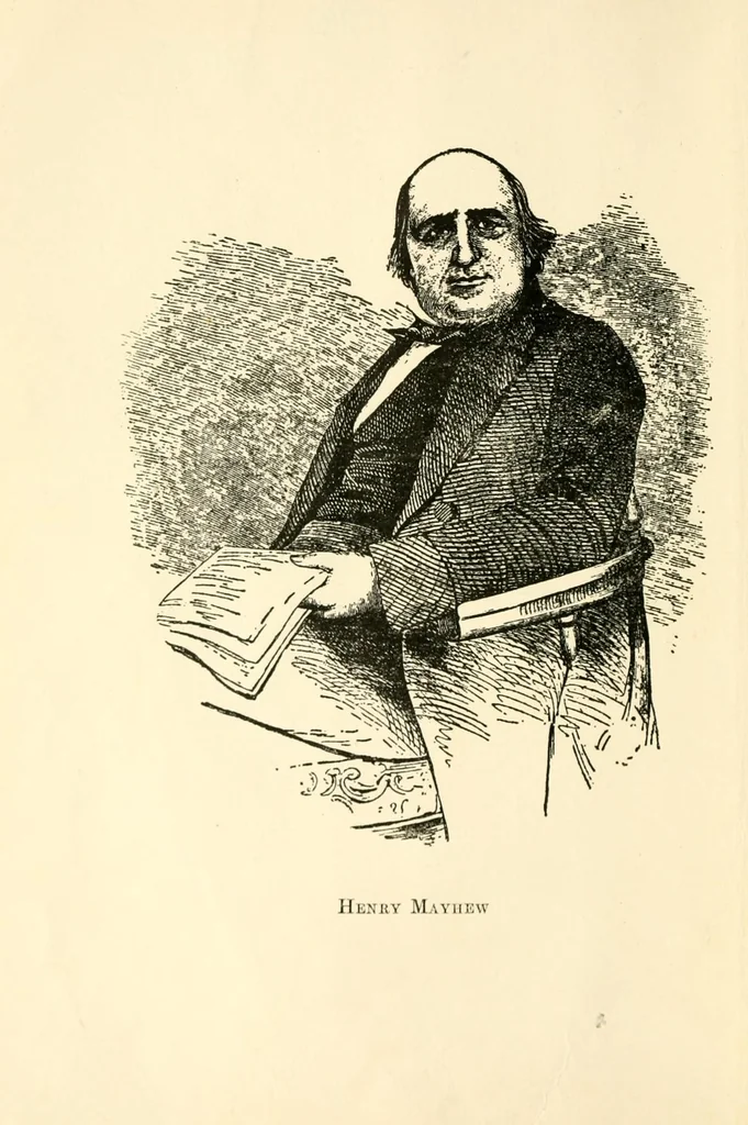 An illustration from Mayhew's London; being selections from 'London labour and the London poor' (which was first published in 1851), 1651, leaf 8