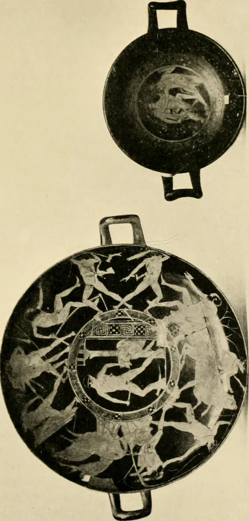 An illustration from Mazes and labyrinths : a general account of their history and developments, 1922, leaf 102