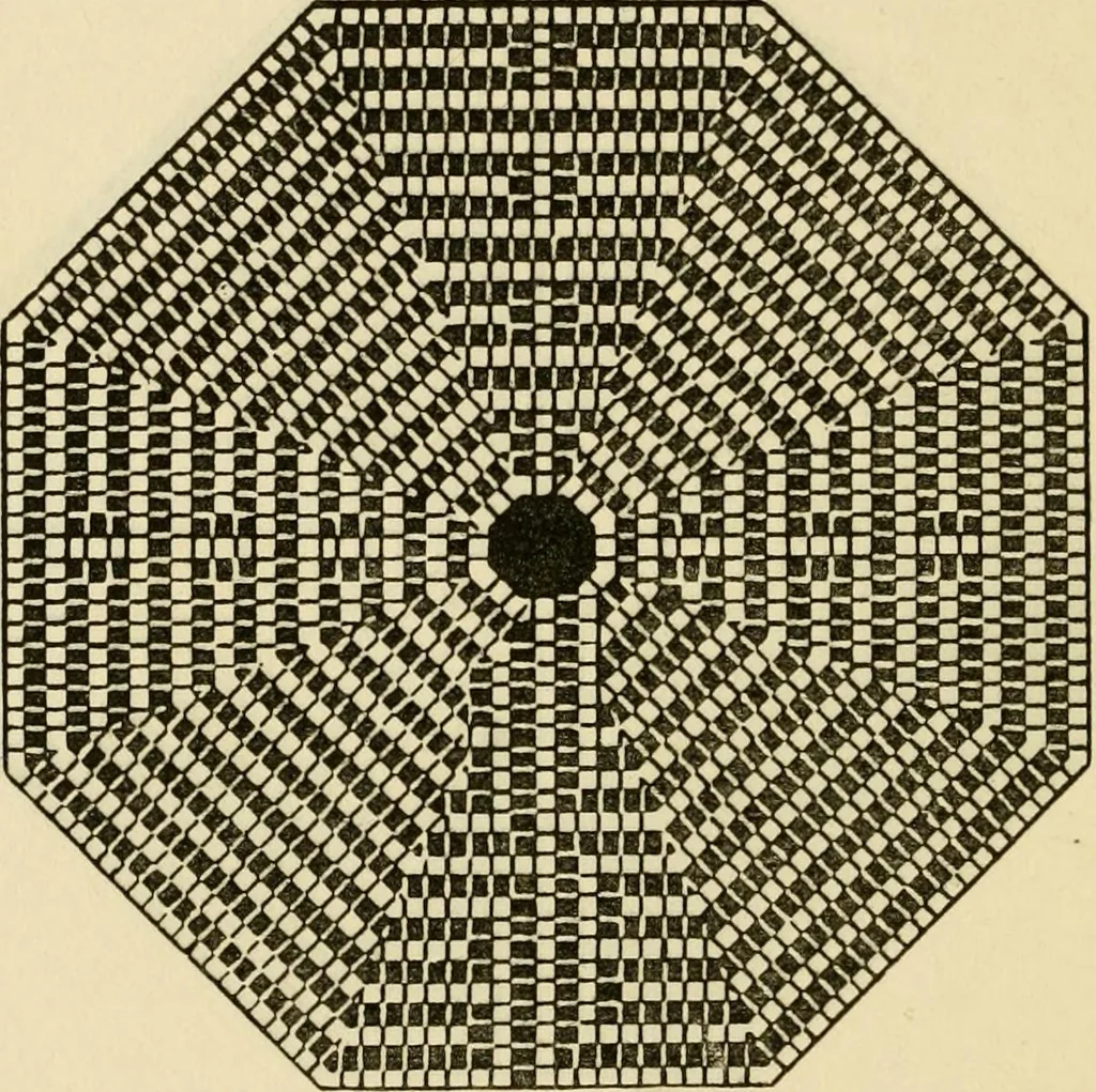 An illustration from Mazes and labyrinths : a general account of their history and developments, 1922, leaf 113