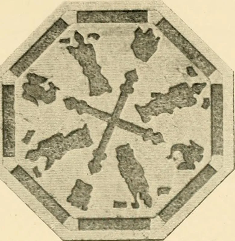 An illustration from Mazes and labyrinths : a general account of their history and developments, 1922, leaf 118