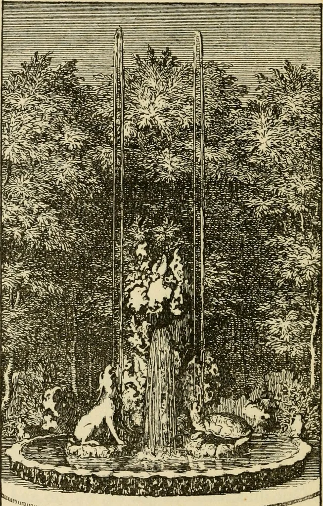 An illustration from Mazes and labyrinths : a general account of their history and developments, 1922, leaf 183