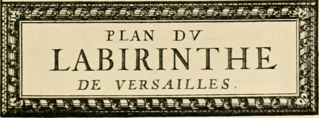 An illustration from Mazes and labyrinths : a general account of their history and developments, 1922, leaf 184